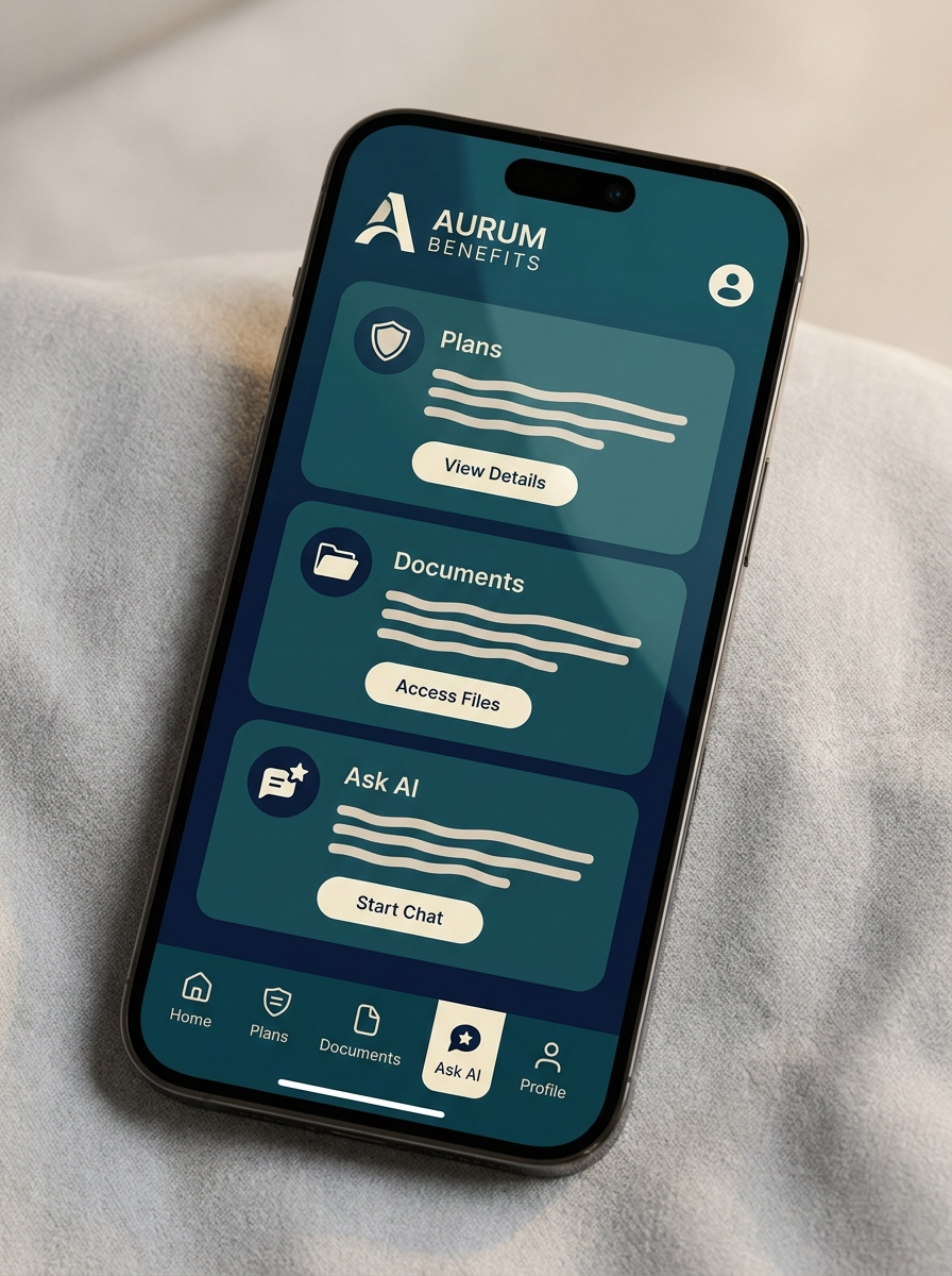 Branded employee and customer app
